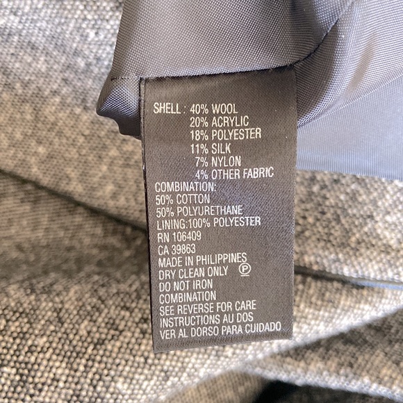 Womens Size 18 Tahari Arthur S. Levin Wool Jacket - Picture 3 of 3